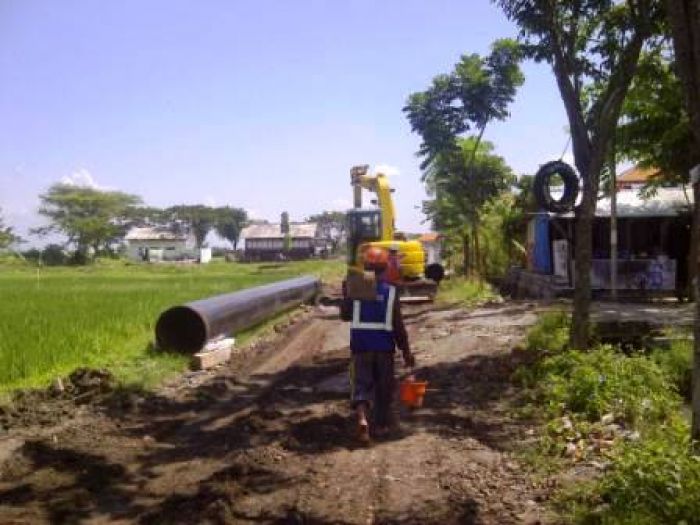DPU TR Gresik Ancam Hentikan Proyek Pemasangan Pipa Pertamina Gas DPU TR Gresik Ancam Hentikan Proyek Pemasangan Pipa Pertamina Gas