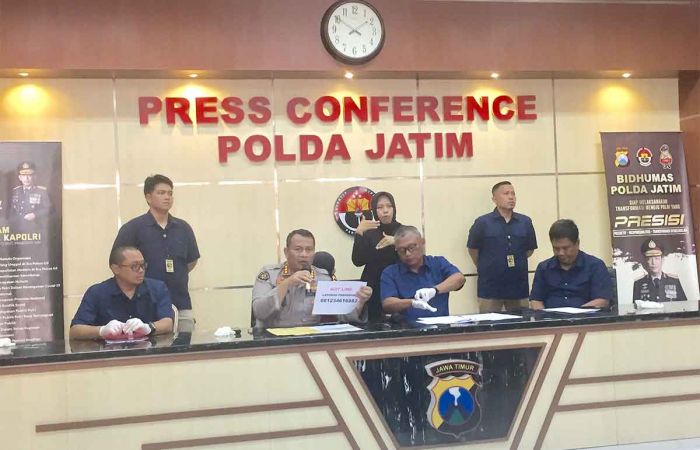 Polda Jatim Bongkar Mafia Tanah Kas Desa di Sumenep Polda Jatim Bongkar Mafia Tanah Kas Desa di Sumenep