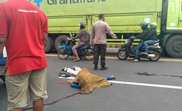 Kecelakaan Maut di Jalan Raya Pandaan-Gempol, Pengendara Motor Tewas Ditabrak Avanza Kecelakaan Maut di Jalan Raya Pandaan-Gempol, Pengendara Motor Tewas Ditabrak Avanza