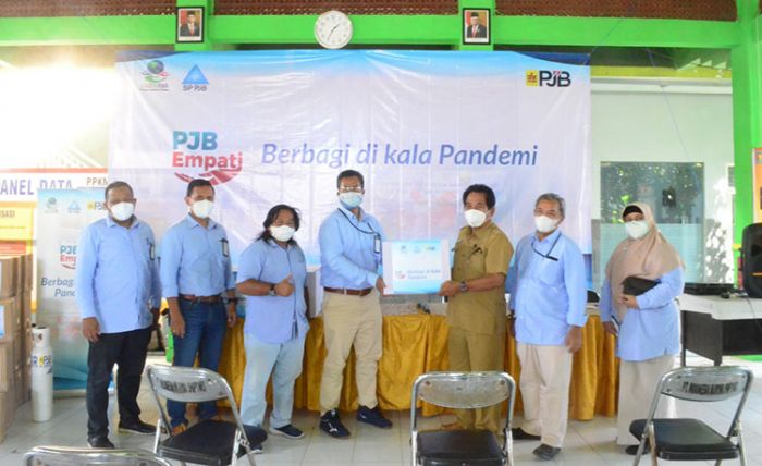 PJB Donasikan 10 Ribu Paket Bantuan untuk Warga Ring 1 Terdampak Covid-19 PJB Donasikan 10 Ribu Paket Bantuan untuk Warga Ring 1 Terdampak Covid-19