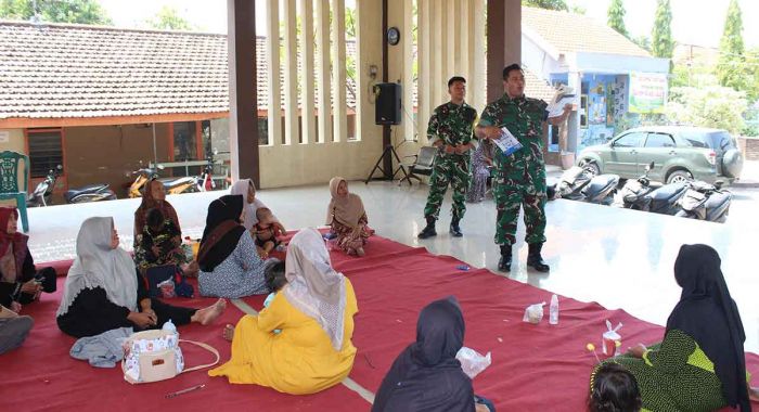 TMMD ke-126 di Sidoarjo Dukung Kesehatan Warga Lewat Pendampingan Posyandu TMMD ke-126 di Sidoarjo Dukung Kesehatan Warga Lewat Pendampingan Posyandu