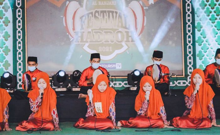 Semarakkan Bulan Ramadan, Pemkot Kediri Gelar Festival Hadrah Al Habsy Al Banjari Semarakkan Bulan Ramadan, Pemkot Kediri Gelar Festival Hadrah Al Habsy Al Banjari