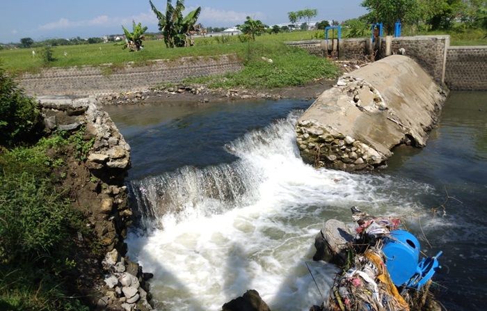 Resah Dam Ambrol, Petani Lima Desa di Madiun Desak Dibuatkan Tanggul Sementara