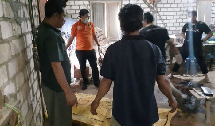 Diduga Korban Pembunuhan, Warga Montong Tuban Ditemukan Bersimbah Darah dengan Usus Terburai