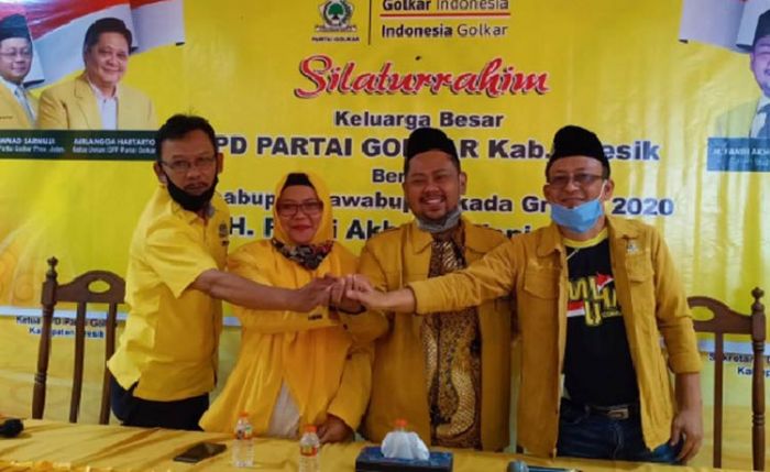 Golkar Gresik Tunggu Rekom 6 Parpol Pengusung Pasangan Niat untuk Bergerak Satu Komando