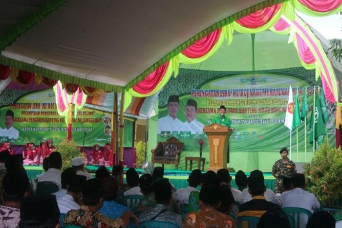 PCNU Tuban Ingatkan Ukhuwah saat Harlah Fatayat dan Pelantikan MWC NU Singgahan PCNU Tuban Ingatkan Ukhuwah saat Harlah Fatayat dan Pelantikan MWC NU Singgahan