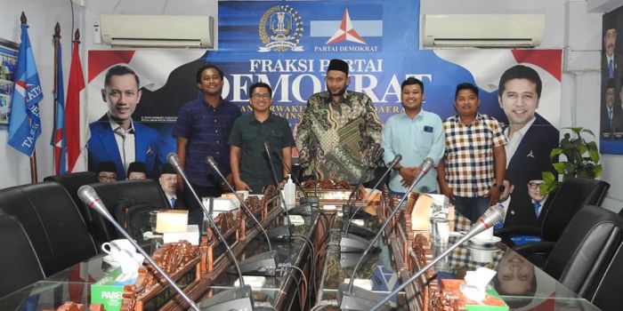 Fraksi Demokrat DPRD Jatim Bangun Kolaborasi dengan Elemen Kepemudaan Fraksi Demokrat DPRD Jatim Bangun Kolaborasi dengan Elemen Kepemudaan