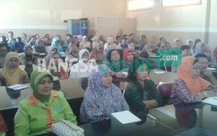 DKP Kota Kediri Kembali Latih Ratusan Kader Bank Sampah
