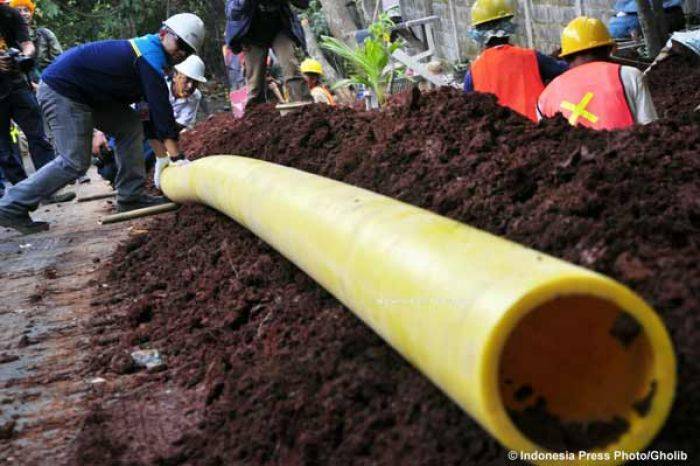 PGN Bangun Jaringan Gas Rp 28,5 Miliar Diduga Tanpa Lelang