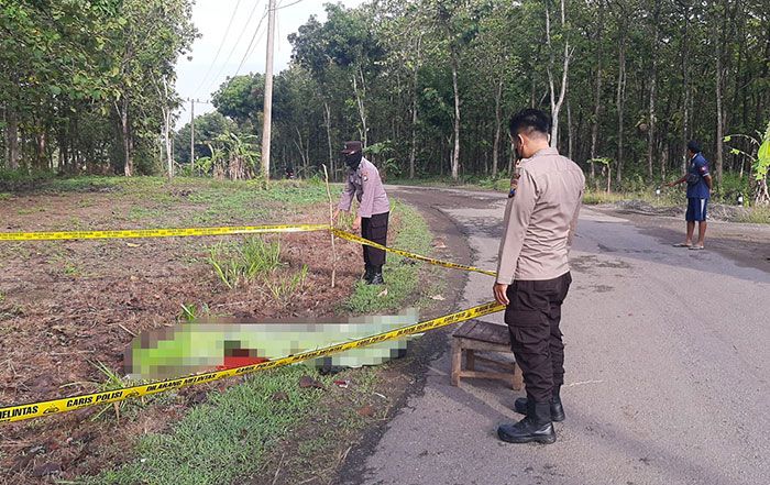 Mayat di Pinggir Jalan Desa Mengger Ngawi Gegerkan Warga Mayat di Pinggir Jalan Desa Mengger Ngawi Gegerkan Warga
