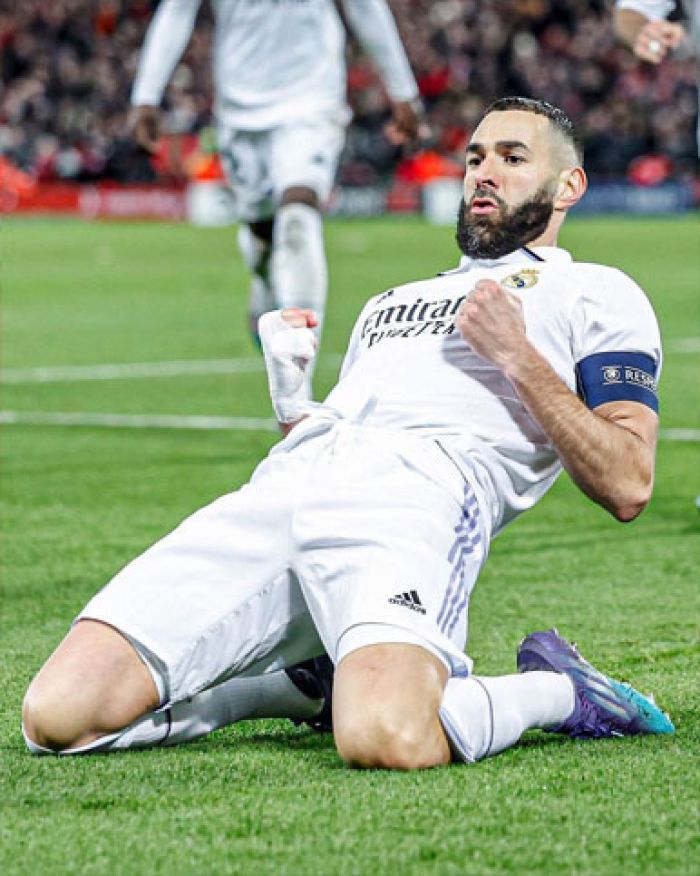 Hasil Liga Champions: Drama Tujuh Gol, Real Madrid Bungkam Liverpool di Anfield Hasil Liga Champions: Drama Tujuh Gol, Real Madrid Bungkam Liverpool di Anfield