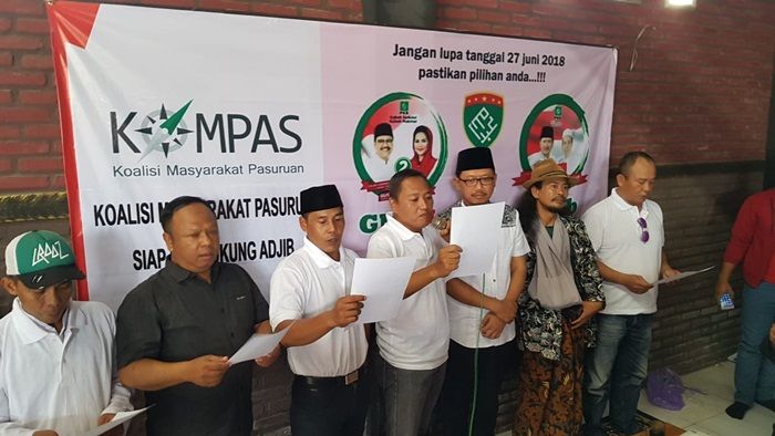 Dulu Kampanye Gerakan Bumbung Kosong, Kini Siap Menangkan Adjib dalam Pilbup Pasuruan 2018 Dulu Kampanye Gerakan Bumbung Kosong, Kini Siap Menangkan Adjib dalam Pilbup Pasuruan 2018