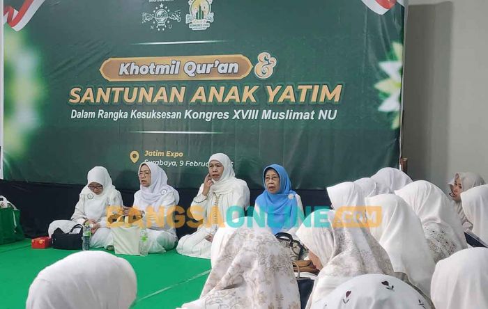 Jelang Kongres XVIII Muslimat NU, Khofifah Sampaikan Maaf soal Kepadatan di Kawasan Jatim Expo Jelang Kongres XVIII Muslimat NU, Khofifah Sampaikan Maaf soal Kepadatan di Kawasan Jatim Expo