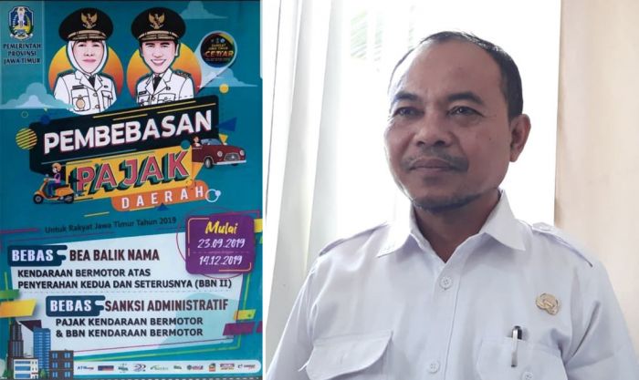 Beredar Poster Pemutihan Pajak Kendaraan 2019, Berikut Penjelasan Samsat Bangkalan