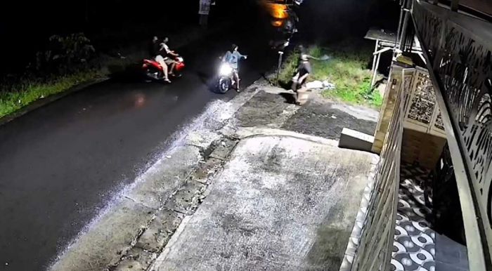 Aksi Teror Bersenjata Tajam di Prigen Pasuruan Gegerkan Warga