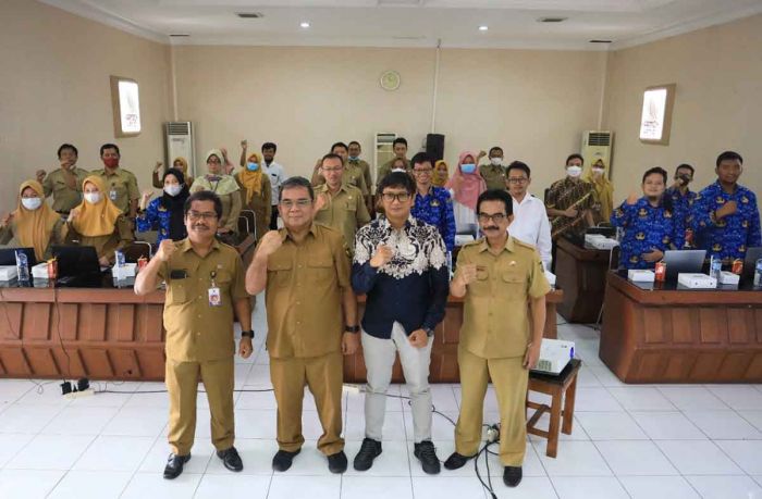 Siap Tiru Aplikasi Milik Pemkab Sumedang, Pemkot Kediri Gelar Pendampingan Teknis Siap Tiru Aplikasi Milik Pemkab Sumedang, Pemkot Kediri Gelar Pendampingan Teknis