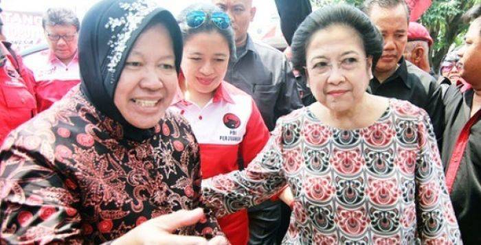 Risma tak Diajak ke Kongres PDIP