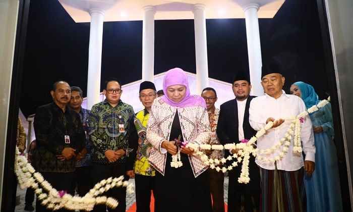 Resmikan Gedung Baru dan Masjid Inspektorat Jatim, Khofifah Harapkan Optimalisasi Kinerja