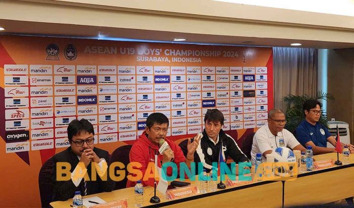 Tak Target Juara, AFF U-19 Jadi Ajang Pemanasan Sebelum Piala AFC Tak Target Juara, AFF U-19 Jadi Ajang Pemanasan Sebelum Piala AFC