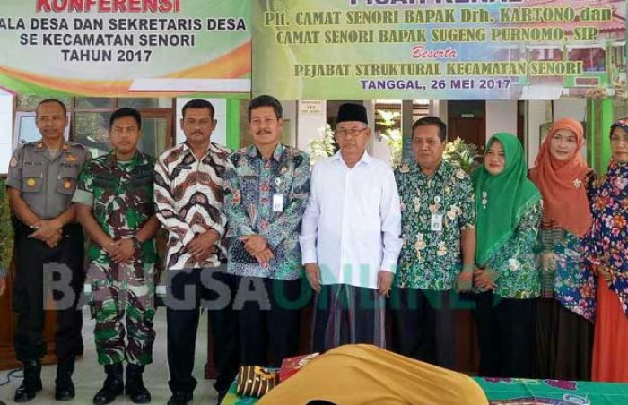 Akhirnya, Senori Punya Camat Definitif Akhirnya, Senori Punya Camat Definitif