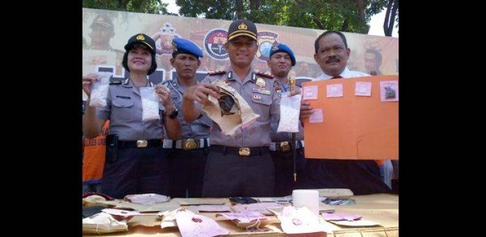 Polres Gresik Ringkus 17 Pengedar Narkoba Polres Gresik Ringkus 17 Pengedar Narkoba