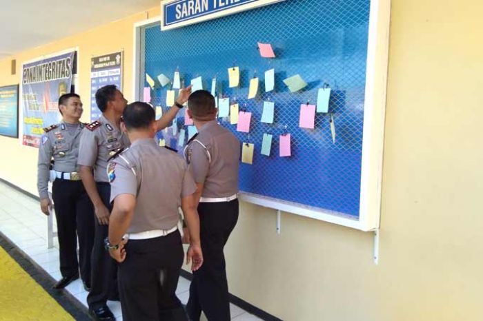 Polres Tuban Tambah Berbagai Fasilitas, Kini Mengurus SIM jadi Lebih Nyaman Polres Tuban Tambah Berbagai Fasilitas, Kini Mengurus SIM jadi Lebih Nyaman