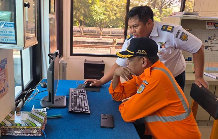 Libur May Day 2026, Stasiun Blitar Dipadati Penumpang, KAI Catat Lonjakan di Sejumlah Stasiun Daop 7