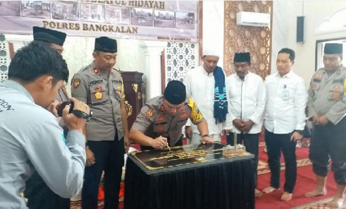 Ketua PCNU Bangkalan Apresiasi Kinerja Kapolres Bangkalan Ketua PCNU Bangkalan Apresiasi Kinerja Kapolres Bangkalan