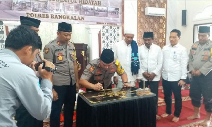 Ketua PCNU Bangkalan Apresiasi Kinerja Kapolres Bangkalan