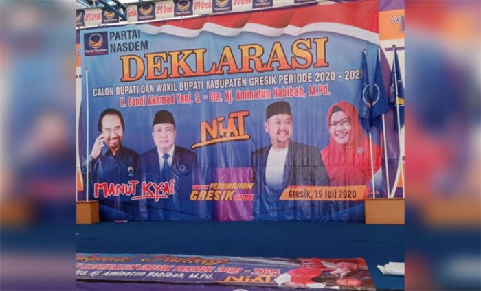 Rekom Nasdem untuk Gus Yani dan Ning Min Diserahkan Minggu Besok, Sekaligus Deklarasi Rekom Nasdem untuk Gus Yani dan Ning Min Diserahkan Minggu Besok, Sekaligus Deklarasi