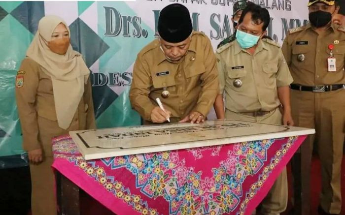 Bupati Malang Resmikan TPS3R Nusa Indah, Berharap Bisa Sejahterakan Masyarakat Bupati Malang Resmikan TPS3R Nusa Indah, Berharap Bisa Sejahterakan Masyarakat