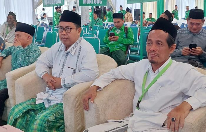 KH Ahsan Ghozali dan Kiai Damanhuri Nahkoda Baru PCNU Tuban Periode 2023-2028