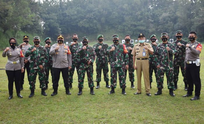 Perkokoh Sinergitas, Danbrigif Para Raider 18/Kostrad Terima Kunjungan Dandim 0818 dan Kapolres Perkokoh Sinergitas, Danbrigif Para Raider 18/Kostrad Terima Kunjungan Dandim 0818 dan Kapolres