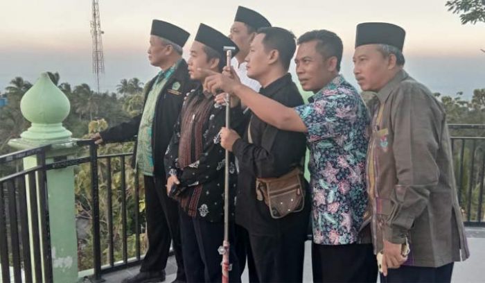 Kemenag Tuban Pantau Hilal Awal Dzulhijjah 1440 H