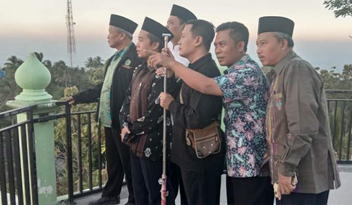 ​Kemenag Tuban Pantau Hilal Awal Dzulhijjah 1440 H