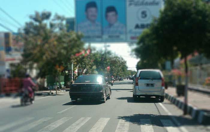 Pemkot Mojokerto Bakal Bongkar 9 Bando Reklame yang Dianggap Ganggu Lalin