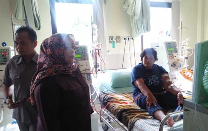Komisi I Sidak RSUD Mardi Waluyo, Temukan AC Mati di Ruang HD Komisi I Sidak RSUD Mardi Waluyo, Temukan AC Mati di Ruang HD