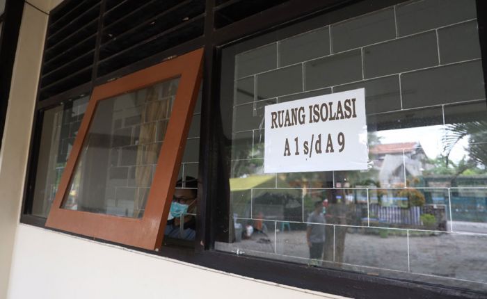 Waspada Ancaman Omicron, Pemkot Kediri Siap Fungsikan Tempat Isolasi Terpusat Waspada Ancaman Omicron, Pemkot Kediri Siap Fungsikan Tempat Isolasi Terpusat