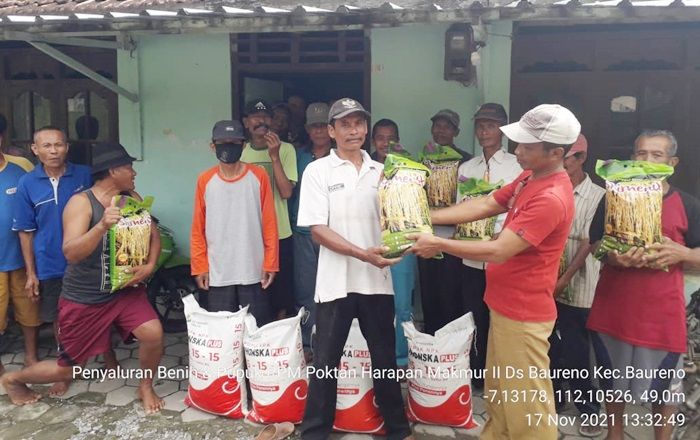 Tingkatkan Hasil Pertanian, Pemkab Bojonegoro Salurkan Bantuan Pupuk Subsidi dan Benih Padi Tingkatkan Hasil Pertanian, Pemkab Bojonegoro Salurkan Bantuan Pupuk Subsidi dan Benih Padi
