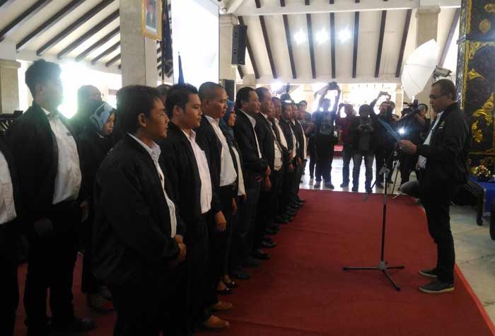 Kepengurusan PWI Malang Raya Resmi Dilantik dan Dikukuhkan Kepengurusan PWI Malang Raya Resmi Dilantik dan Dikukuhkan