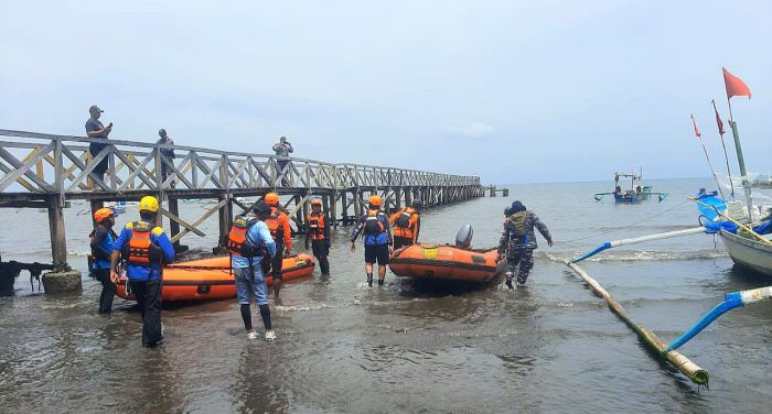 Sepekan Pencarian, Nelayan yang Dilaporkan Hilang di Perairan Situbondo Belum Ditemukan