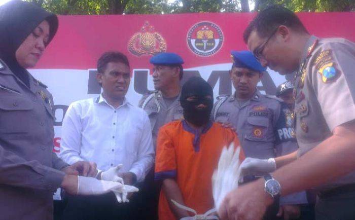 Polres Gresik Ekspos Spesialis Pelaku Curanmor, hanya Butuh Waktu 3 Detik untuk Gondol Motor Polres Gresik Ekspos Spesialis Pelaku Curanmor, hanya Butuh Waktu 3 Detik untuk Gondol Motor