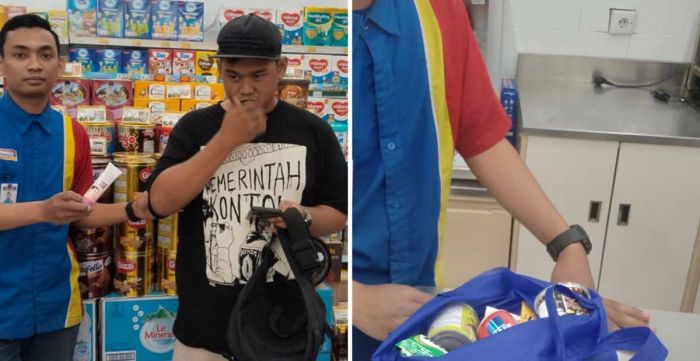 Bayar Ganti Rugi Rp500 Ribu, Maling Minimarket di Surabaya Lolos Jeratan Hukum