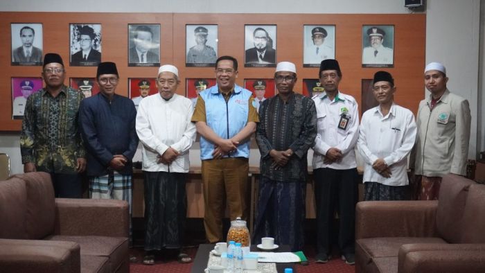 Audiensi dengan Wali Kota, MUI Kota Probolinggo Prihatin Maraknya LGBT, Miras dan Sound Horeg