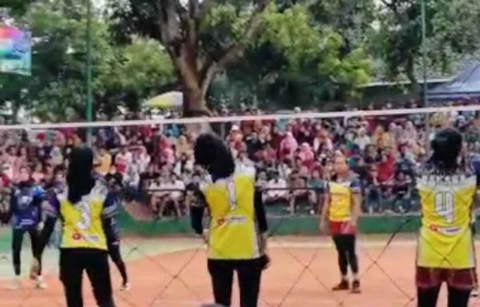 Semifinal Bola Voli Dandim Cup 2022, Tim Putri Bahana Menang Telak Lawan Germa Semifinal Bola Voli Dandim Cup 2022, Tim Putri Bahana Menang Telak Lawan Germa
