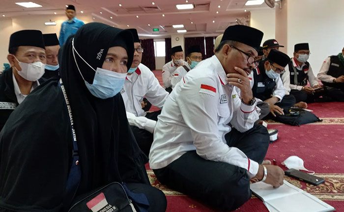Jelang Puncak Ibadah Haji, Ratusan Jemaah dari Tuban mulai Bergeser ke Armuzna Persiapan Wukuf Jelang Puncak Ibadah Haji, Ratusan Jemaah dari Tuban mulai Bergeser ke Armuzna Persiapan Wukuf