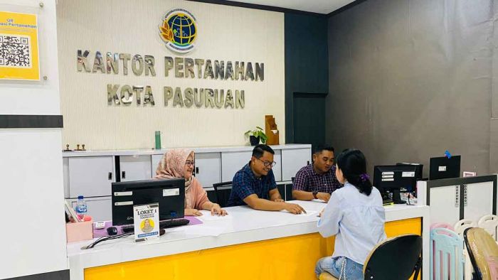 Pelataran Permudah Layanan Pertanahan Mandiri di Kota Pasuruan Setiap Akhir Pekan