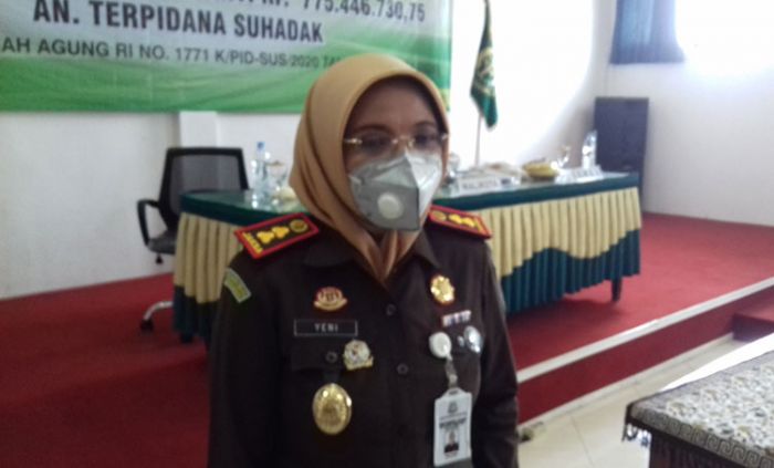 Kajari Kota Probolinggo Eksekusi Uang Pengganti Kasus Korupsi Mantan Wakil Wali Kota Kajari Kota Probolinggo Eksekusi Uang Pengganti Kasus Korupsi Mantan Wakil Wali Kota
