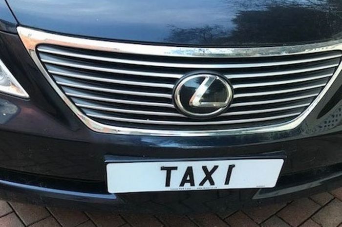 Plat Nomor Unik Plat Nomor Unik