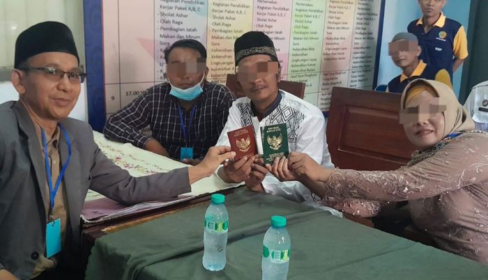 Berharap Anak Dapat Status Kependudukan, Warga Binaan Lapas Surabaya Izin Menikah Berharap Anak Dapat Status Kependudukan, Warga Binaan Lapas Surabaya Izin Menikah